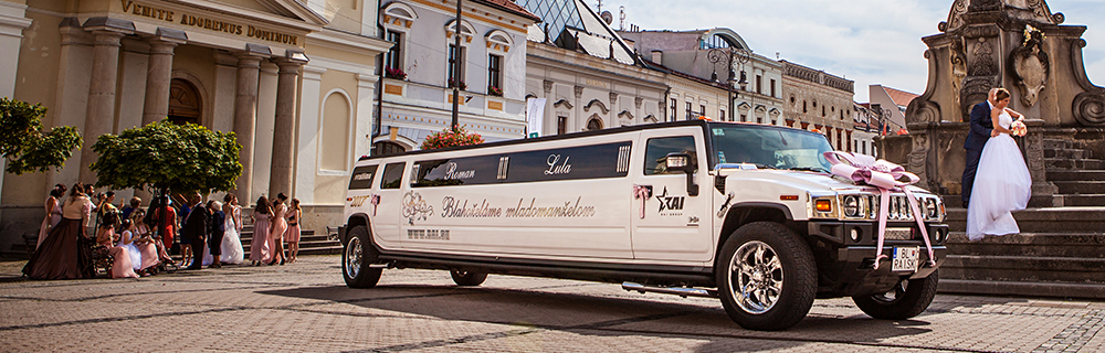 Prenájom auta na svadbu Banská Bystrica